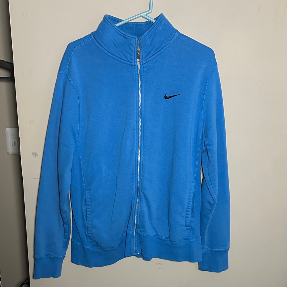 Nike Royal Blue Full-Zip Jacket